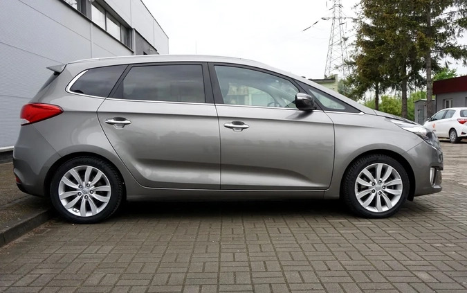 Kia Carens cena 48900 przebieg: 188844, rok produkcji 2016 z Suchowola małe 781